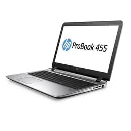 HP ProBook 455 G3 15-inch (2015) - A8-7410 - 4GB - SSD 128 GB AZERTY - French