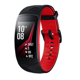 Smart Watch Samsung HR GPS Galaxy Gear Fit2 Pro SM-R365 - Black
