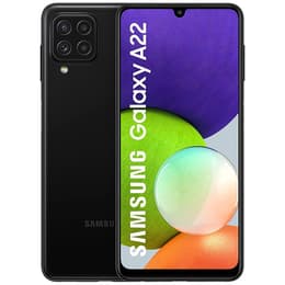 Galaxy A22 128GB - Black - Unlocked - Dual-SIM