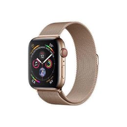 Apple Watch (Series 4) 40 - Stainless steel Gold - Milanese Gold