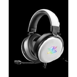 Spirit Of Gamer Xpert H700 noise-Cancelling gaming wired Headphones with microphone - White