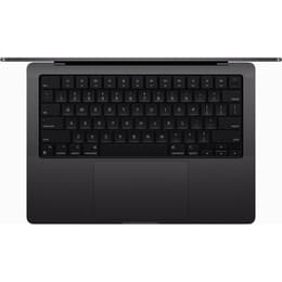 MacBook Pro 14-inch (2023) - Apple M3 Pro 12-core and 18-core GPU - 18GB RAM - SSD 1000GB - Standard display - QWERTY - Italian