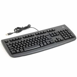 Logitech Keyboard QWERTY Italian Deluxe 250