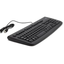 Logitech Keyboard QWERTY Italian Deluxe 250
