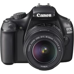 Reflex Canon EOS 1100D - Black + Lens Canon EF-S 18-55mm f/3.5-5.6 IS II