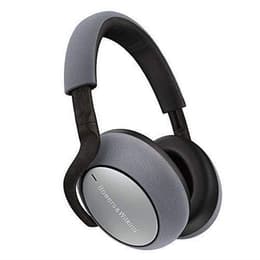 Bowers & Wilkins PX7 noise-Cancelling wired + wireless Headphones with microphone - Grey