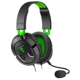 Turtle Beach Recon 50X gaming wired Headphones with microphone - Black/Green