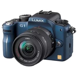 Lumix DMC-G1 - Blue + Panasonic Lumix G Vario 14-42mm f/3.5-5.6 ASPH Mega OIS f/3.5-5.6