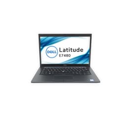 Dell Latitude E7480 14-inch Core i5-6300U - SSD 1 TB - 8GB AZERTY - French