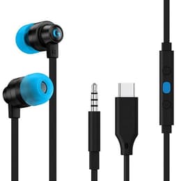 Logitech G333 Earbud Noise-Cancelling Earphones - Black