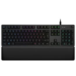 Logitech Keyboard AZERTY French Backlit Keyboard G513 Carbone