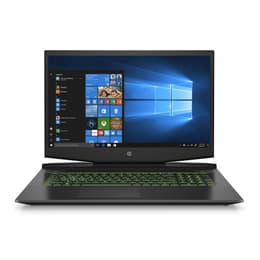HP Pavilion 17-CD2076NF 17-inch - Core i5-11300H - 16GB 512GB Nvidia GeForce RTX 3050 AZERTY - French