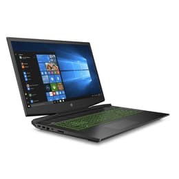 HP Pavilion 17-CD2076NF 17-inch - Core i5-11300H - 16GB 512GB Nvidia GeForce RTX 3050 AZERTY - French