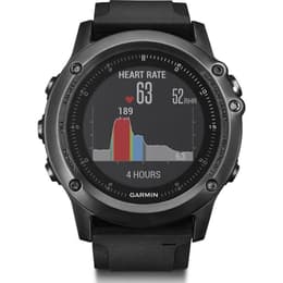 Smart Watch Garmin HR GPS Fēnix 3 Sapphire - Grey/Black