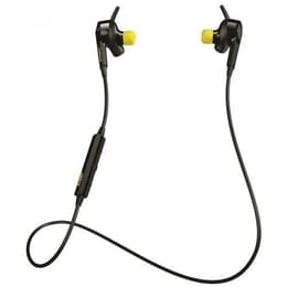 Jabra Sport Pulse Earbud Noise-Cancelling Bluetooth Earphones - Black/Yellow