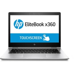 HP EliteBook x360 1030 G2 13-inch Core i5-7300U - SSD 128 GB - 8GB AZERTY - French