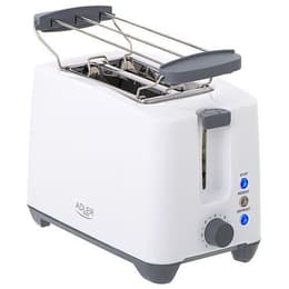 Toaster Adler AD 3216 2 slots - White