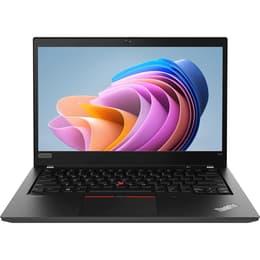 Lenovo ThinkPad T14s G2 14-inch (2021) - Core i7 - Gen 11 (G) - 16GB - SSD 256 GB QWERTY - Italian