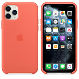 Apple Silicone case iPhone 11 Pro - Silicone Pink