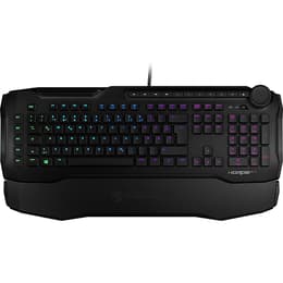 Roccat Keyboard QWERTZ German Backlit Keyboard Horde Aimo