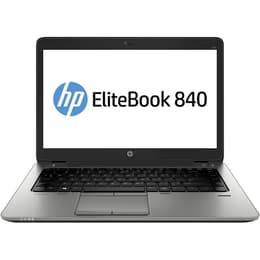 HP EliteBook 840 G1 14-inch (2013) - Core i7-4600U - 8GB - SSD 256 GB QWERTY - Spanish