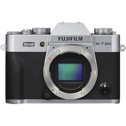 Fujifilm X-T20 Reflex 24,3Mpx - Silver