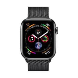 Apple Watch (Series SE) 2020 GPS 44 - Aluminium Space Gray - Milanese Grey