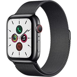Apple Watch (Series SE) 2020 GPS 44 - Aluminium Space Gray - Milanese Grey