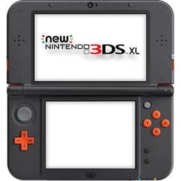New Nintendo 3DS XL - HDD 4 GB - Orange/Black