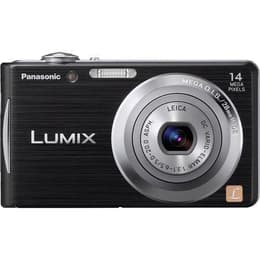 Compact Lumix DMC-FS16 - Black + Panasonic Leica DC VARIO-ELMAR 5-20 mm f/3.1-6.5 f/3.1-6.5