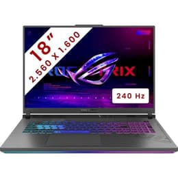 Asus ROG Strix G18 G814JI-N6079W 18"-inch - Core i9-13980HX - 32GB - SSD 1 TBGB NVIDIA GeForce RTX 4070 AZERTY - French