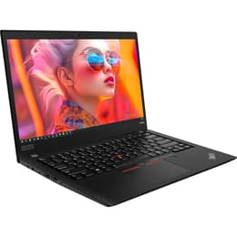 Lenovo ThinkPad T490s 14-inch (2019) - Core i7 - Gen 8 (U) - 16GB - SSD 256 GB QWERTZ - German