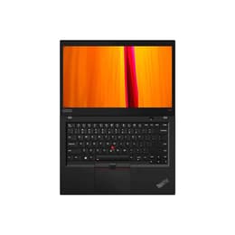 Lenovo ThinkPad T490s 14-inch (2019) - Core i7 - Gen 8 (U) - 16GB - SSD 256 GB QWERTZ - German