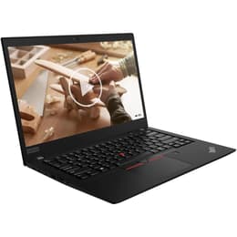 Lenovo ThinkPad T490s 14-inch (2019) - Core i5 - Gen 8 (U) - 8GB - SSD 512 GB QWERTZ - German