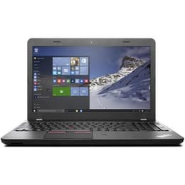 Lenovo ThinkPad E560 15-inch Core i5-6200U - SSD 128 GB - 8GB QWERTY - English