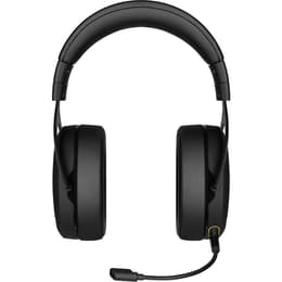 Corsair HS70 Bluetooth noise-Cancelling gaming wired + wireless Headphones with microphone - Black