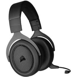 Corsair HS70 Bluetooth noise-Cancelling gaming wired + wireless Headphones with microphone - Black