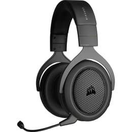 Corsair HS70 Bluetooth noise-Cancelling gaming wired + wireless Headphones with microphone - Black