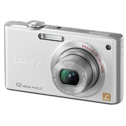 Panasonic Lumix DMC-FX40 Compact 12Mpx - White
