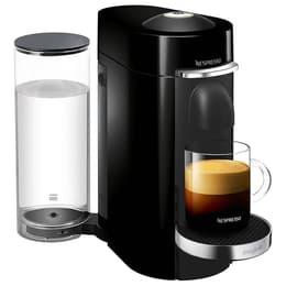 Espresso coffee machine combined Nespresso compatible Magimix M600 Vertuo Plus 11385B 1.8000L - Black