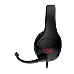 Hyperx Cloud Stinger noise-Cancelling gaming wired Headphones with microphone - Black