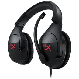 Hyperx Cloud Stinger noise-Cancelling gaming wired Headphones with microphone - Black