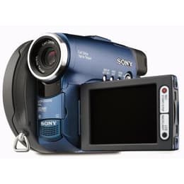 Sony Handycam DCR-DVD91E Camcorder - Purple