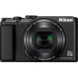 Compact Coolpix A900 - Black + Nikon Nikkor 35X Wide Optical Zoom ED VR 24–840mm f/3.4–6.9 f/3.4–6.9