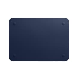 Apple Leather case MacBook 12" - Leather Blue
