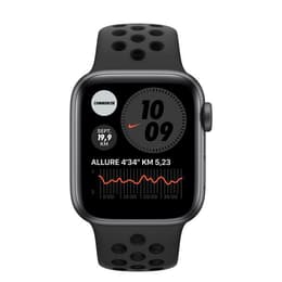 Apple Watch (Series 6) 2020 GPS 44 - Aluminium Space Gray - Nike Sport band Black