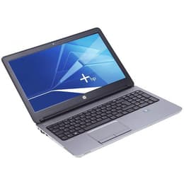 HP ProBook 650 G1 15-inch (2013) - Core i5-4200M - 8GB - SSD 240 GB QWERTY - English