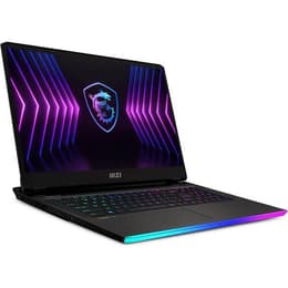 MSI Raider GE77HX 12UGS-008UK 17"-inch - Core i9-12900HX - 32GB - SSD 2 TBGB Nvidia GeForce RTX 3070 Ti QWERTY - English