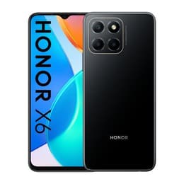 Honor X6 64GB - Black - Unlocked - Dual-SIM