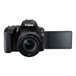 Canon EOS 200D - Black + Canon EF-S 18-55mm f/4-5.6 IS STM